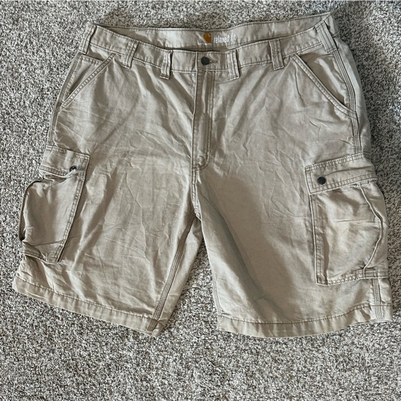 Vintage Carhartt Cargo‎ Shorts - Picture 1 of 6